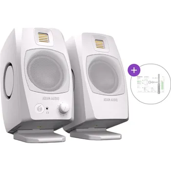 Studiový monitor ADAM Audio D3V Sonarworks White SET Aktivní studiový monitor 2 ks