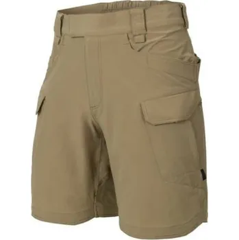 Pánské kraťasy HELIKON-TEX Kraťasy OTS 8,5 "khaki, Helikon-Tex, Barva khaki, Velikost L