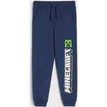 Sinsay - Kalhoty joggers Minecraft - námořnická modrá - 190FC-59X - 190FC-59X-134