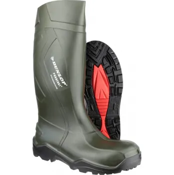Pracovní obuv DUNLOP Kozačky DUNLOP Purofort+ S5 do -20°C, Velikost 39