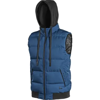 CANIS Pánská zimní vesta CXS RENO, tmavě modrá, Barva tmavomodrá, námorná, Velikost 3XL