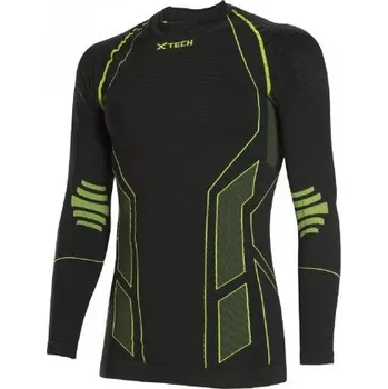Pánské tričko X TECH Funkční triko Titanium -25/+15°C, XTECH (DOPRODEJ), Barva čierna, Velikost XXL/XXXL