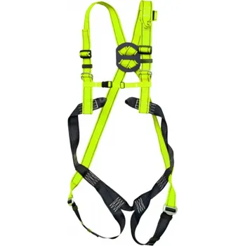 Postroj pro psa CANIS Bezpečnostní postroj P-30, černo-žlutý (Hi-Vis), Velikost XXL