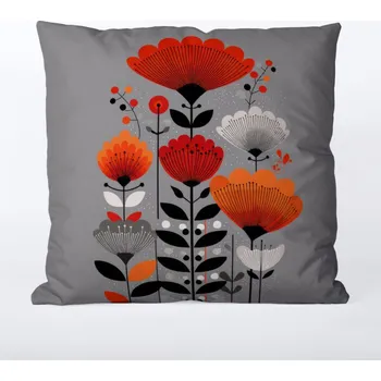 Povlak na polštář 45x45 nepromokavý polyester nordic flowers 1