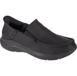 Pánské nazouvací mokasíny Skechers Slip-Ins Parson - Oswin 204866-BBK Velikost: 39,5