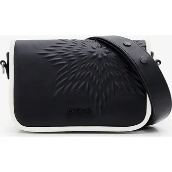 Kabelka Černá dámská kabelka Desigual Gales - Dámské DESIGUAL černá | bílá 2706063