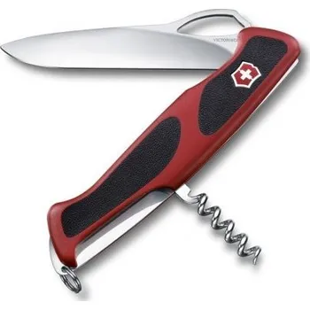VICTORINOX VICTORINOX 0.9523.MC RANGERGRIP 63 KAPESNÍ NŮŽ, Barva čierno-červená