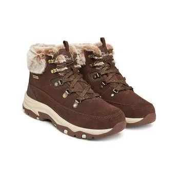 Pánská obuv Trekingová obuv Skechers Trego 167882/CHOC Hnědá 41