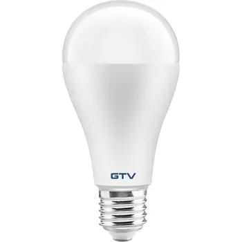 Žárovka GTV led žárovka 1x20 W 6400 K E27 LD-PZ4A65-20W