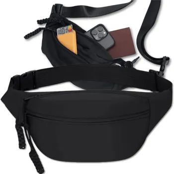 Ledvinka Ledvinka EdiBazzar černá, voděodolná, s prostorem pro telefon