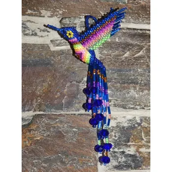 Kolibřík modrý III