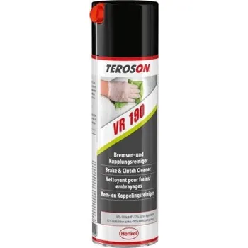 TEROSON Teroson VR 190, čistič brzd a spojky, 500ml sprej