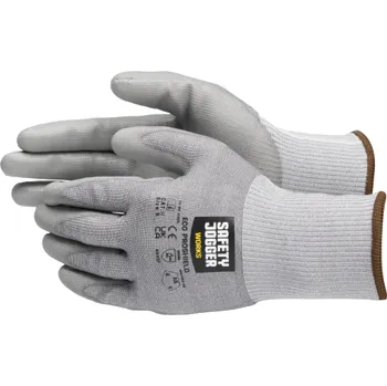 Pracovní rukavice SAFETY JOGGER Protipořezové rukavice ECO PROSHIELD, Safety Jogger, Barva sivá, Velikost rukavic 9"