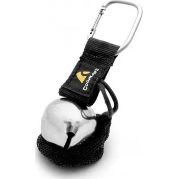 Zvonek na kolo Acron Czech, s.r.o. Zvonek na plašení medvěda s karabinou, stříbrný