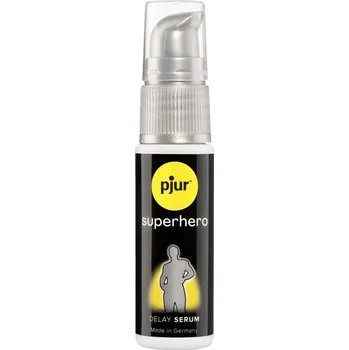 Lubrikační gel Pjur Superhero Delay 20 ml