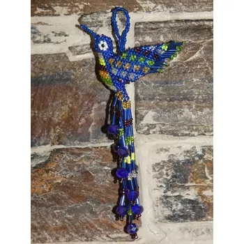 Kolibřík modrý VI