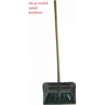 Hrablo na sníh AG NÁRADIE Hrablo sněhu hliníkový JAD + násada