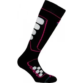 Pánské ponožky X TECH Funkční ponožky Raptor, -5°C až +10°C, fuchsiová, XTECH, Barva fuchsiová, Velikost 35-38