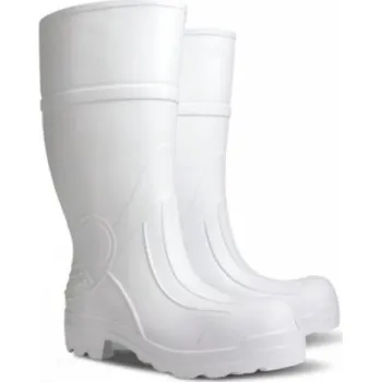 Pánské holínky DEMAR Zateplené vysoké kozačky PREDATOR XL, bílé, Velikost 46