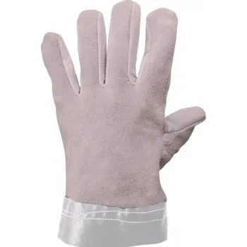 Pracovní rukavice CANIS Celokožené rukavice CXS TEMA s blistrem, Velikost rukavic 10"