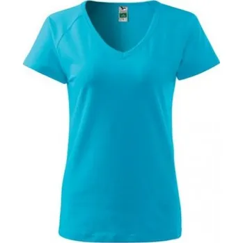 Dámské oblečení ADLER Dámské triko s krátkým rukávem DREAM, tyrkysové, Velikost M