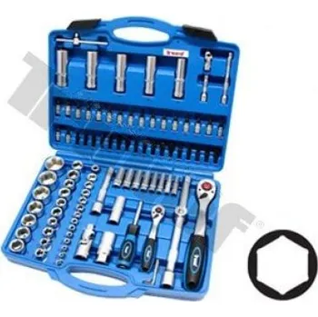 Gola sada TRIUMF Gola sada ¼ "a ½" 94 dílná, 6 hranné hlavice Triumf®