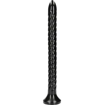 Anální kolík Shots Toys OUCH! 12'' Swirled Anal Snake dlouhé dildo 34 x 3,6 cm