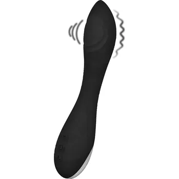 Vibrátor Romant Pat vibrátor na G-bod s pulzací černý