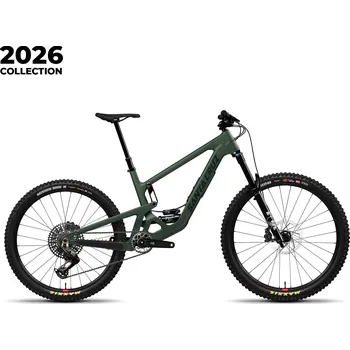 Horské kolo MTB kolo Santa Cruz Bronson C 90 MX matte poblano green XXL 2026 - Odesíláme do 24 hodin