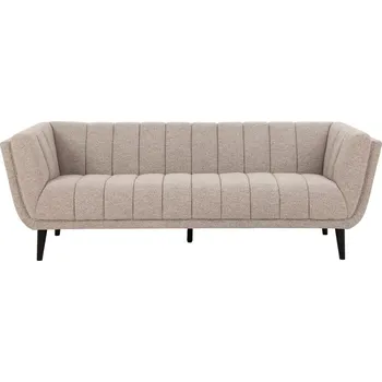 Pohovka Třímístná pohovka Tampa 218 cm béžová