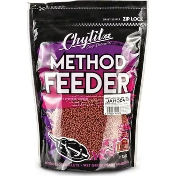 Chytil - Method Feeder Pelety 2mm 750g - Jahoda