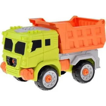 autíčko Stavební vůz auto-robot 2v1, sklápěčka