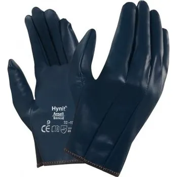 Pracovní rukavice CANIS Povrstvené rukavice Ansell HYNIT (DOPRODEJ), Velikost rukavic 8"
