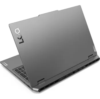 Notebook Lenovo LOQ 15ARP9 AMD Ryzen™ 5 7235HS Laptop 39,6 cm (15.6") Full HD 16 GB DDR5-SDRAM 512 GB SSD NVIDIA GeForce RTX 3050 Wi-Fi 6 (802.11ax) Windows 11 Home Anglický Šedá