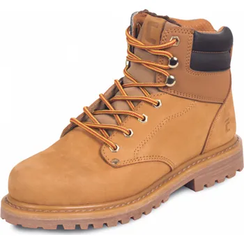 Pracovní obuv ČERVA Kotníková obuv BK FARMER O2 CI, béžová, Barva béžová, Velikost 47