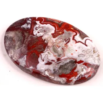 Sběratelství Kabošon Crazy Lace Achát č.5971 (45x30x6mm)