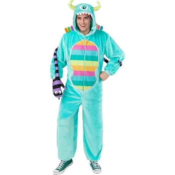 Funiglobal - Colorful Monster Costume for Adults - L-XL