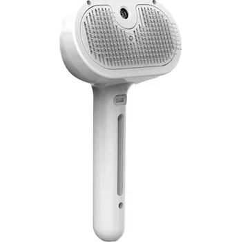 Kartáč pro zvířata Rojeco Parní kartáč Cat (bílý)