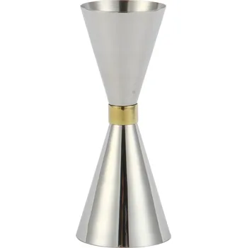 Dávkovač nápoje TOMGAST Mr Slim Odměrka 25–50 ml, nerez 18/10