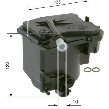 Palivový filtr Palivový filtr BOSCH 0 450 907 006