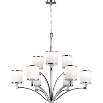 Elstead Lighting Prospect Park závěsné svítidlo x60 W chrom-nikl FE-PROSPECT-PARK9