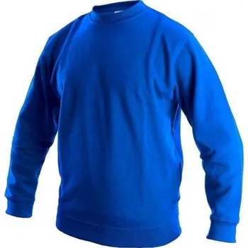 pracovní mikina CANIS Mikina CXS ODEON, královsky modrá, Barva kráľovsky modrá, Velikost XL