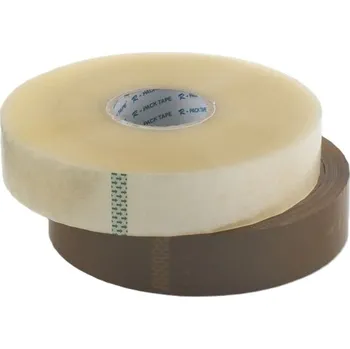 Lepicí páska Balící lepící páska TRANSPARENT 50 x 990 HOT MELT