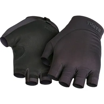 Cyklistické rukavice Rukavice RAPHA Pro Team Cycling Mitts Black - L