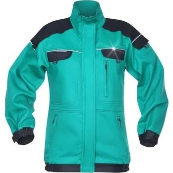 pracovní blůza ARDON Dámská montérková bunda COOL TREND, zeleno-černá, Barva zeleno-čierna, Velikost S