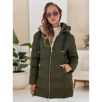 Dámská parka Dámská bunda zimní GABRIELLE TY4363 Barva: Zelená, Velikost: S