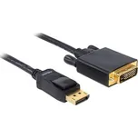 Delock Cable Displayport 1.2 male to DVI 82591