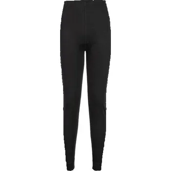 PORTWEST Dámské termokalhoty THERMAL, černé, Barva čierna, Velikost L