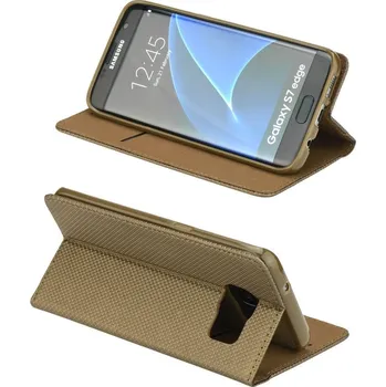 Pouzdro na mobilní telefon Smart Magnet flipové pouzdro Samsung Galaxy A5 2017 zlaté