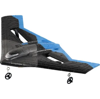 RC model letadla LEAN Toys RC letadlo 4D-G4 modro-černé